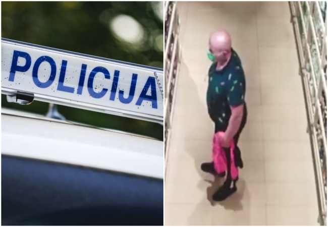 Kas iš parduotuvės Alytuje išėjo nesusimokėjęs?