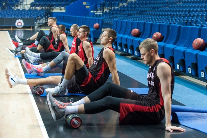 Vilniaus "Rytas" dar turi ambicingų planų
