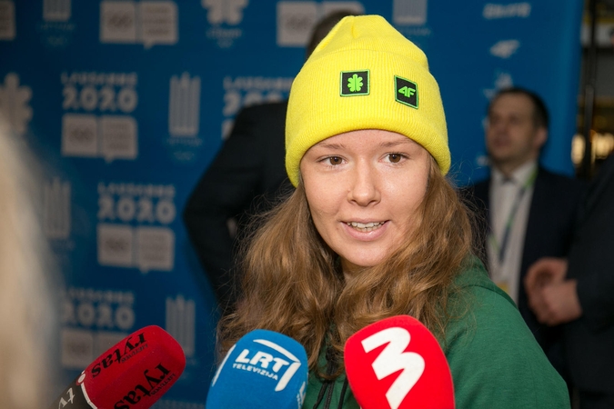 Į trenerės amplua įsikūnijusi olimpietė Lozanoje ieškos atsakymo (interviu)