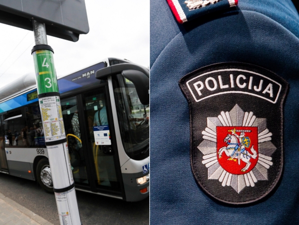 Ieško liudininkų: gal važiavote 3G autobusu ir matėte, kaip žmogui pasidarė bloga