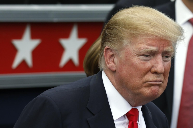 D. Trumpas dar kartą paragino NATO nares didinti karines išlaidas