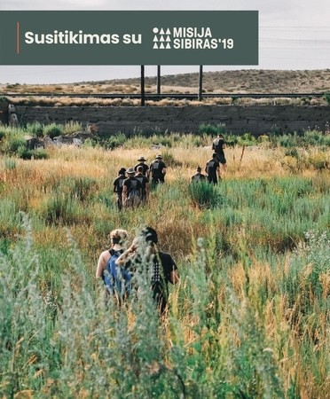 Atšaukiamas susitikimas su „Misija Sibirasʼ19“ dalyviais Klaipėdoje
