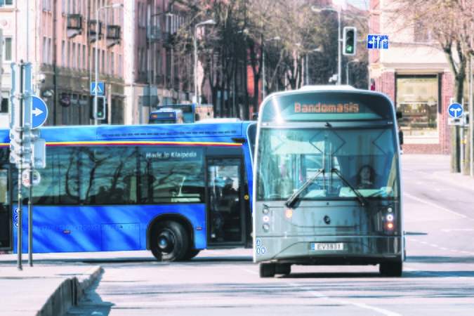 Greitaeigiai elektriniai autobusai – netolima Klaipėdos ateitis