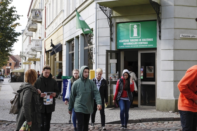 Turistų Klaipėdoje sulaukta ir per pandemiją