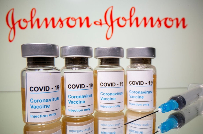 JAV perduos Afganistanui 3 mln. „J&J“ vakcinos nuo COVID-19 dozių