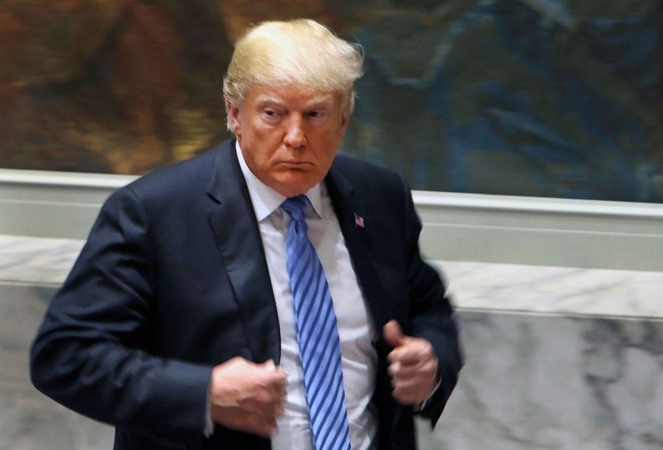 D. Trumpas suabejojo, ar pasaulio klimatas neišvengiamai prastėja
