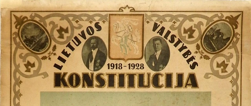 Muziejus minės Lietuvos valstybės atkūrimo dieną
