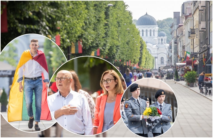 Kaunas švenčia liepos 6-ąją: renginių gausoje – ir iškalbingos jų dalyvių išpažintys