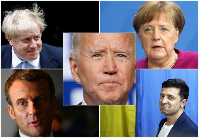 Daugelis pasaulio lyderių po J. Bideno pergalės kalba apie viltį ir palengvėjimą