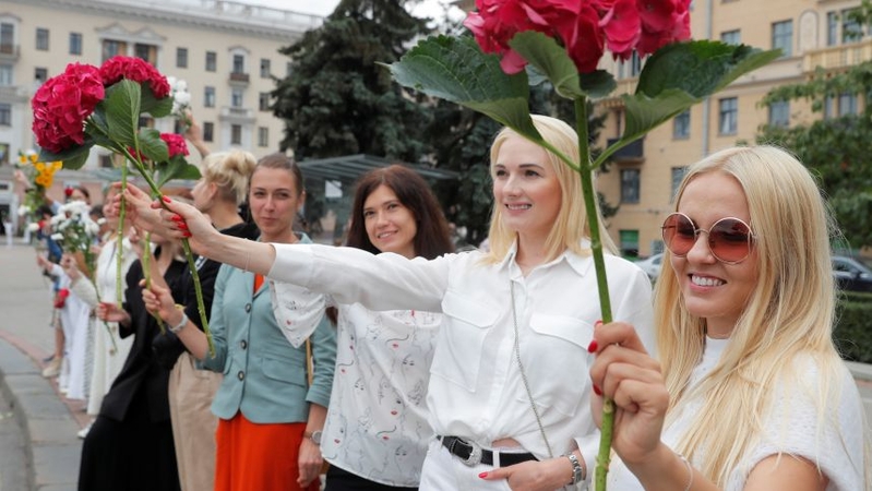 Baltarusijos tarnybos tikrina pranešimus apie sulaikytų demonstrančių išžaginimus
