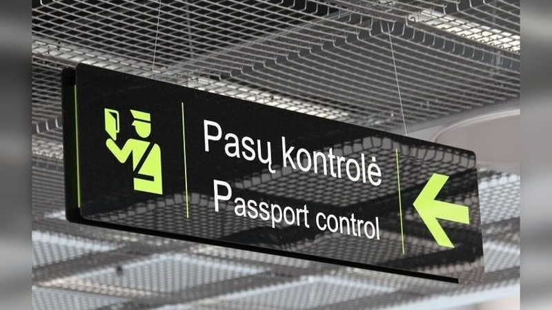 Vilniaus oro uoste sulaikytas Čekijos pareigūnų ieškotas lietuvis