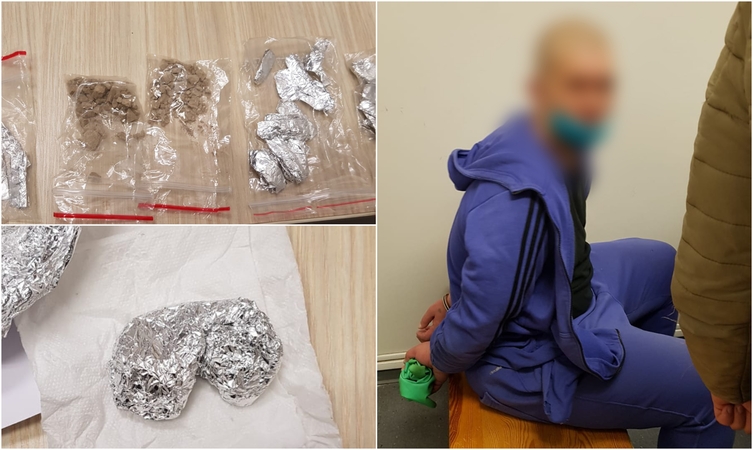 Klaipėdoje trims mėnesiams suimti įtariami narkotikų prekeiviai
