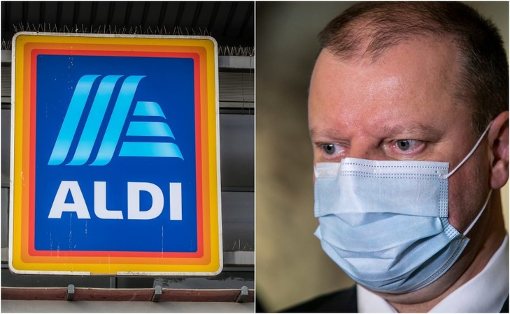 S. Skvernelis apie „Aldi“ Lietuvoje: tai buvo vienas prekybos tinklų, kuriam siunčiau laišką