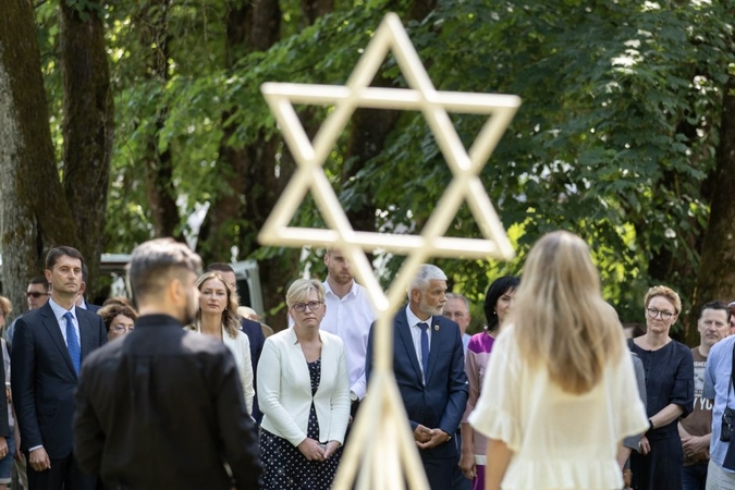I. Šimonytė Holokausto minėjime ragino priešintis žmogiškumo erozijai