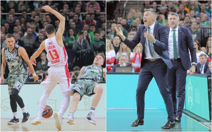 Nusivylusios ir liūdnos „Žalgirio“ rūbinės pripažinimas: esame duobėje