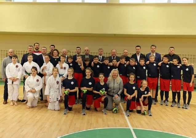 E. Stankevičius: sporto klasės – puikus būdas užtikrinti pedagoginį ugdymą ir tobulėjimą sporte