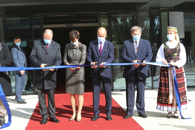 LSMU – naujos gydymo, tyrimų ir studijų bazės