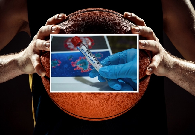 Neeilinė situacija: ASVEL per rungtynes sužinojo apie žaidėjui diagnozuotą COVID-19