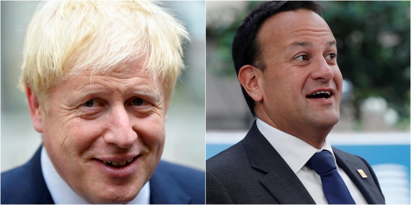B. Johnsono pažadai airių premjerui: po „Brexit“ nebus realių pasienio tikrinimų