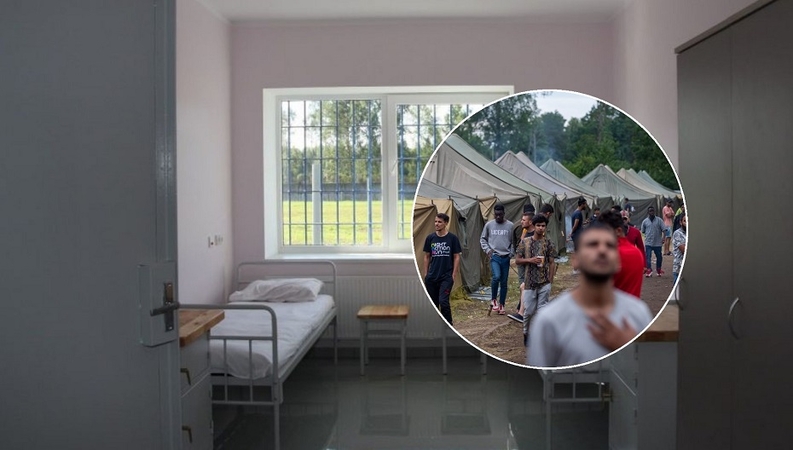 Kalinių prižiūrėtojai šokiruoti: COVID-19 sergantys migrantai izoliuojami Pravieniškėse