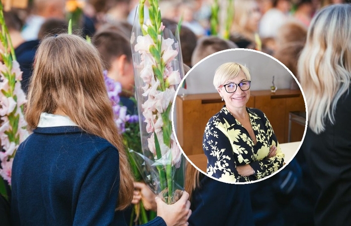 Ministrė apie Rugsėjo 1-ąją: nuotaikos privalo būti optimistinės