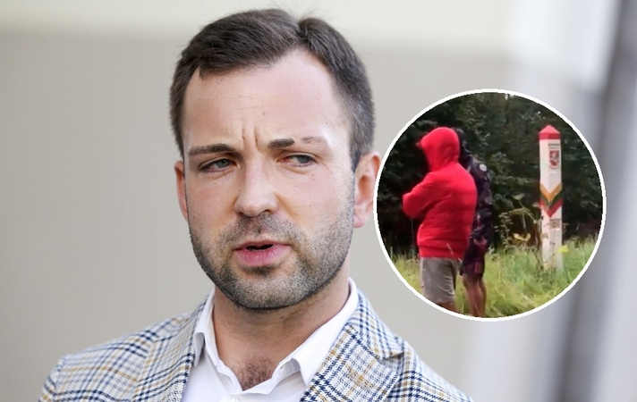 T. V. Raskevičius: situacija dėl 5 migrantų kelia klausimų, Lietuva EŽTT turi pateikti savo poziciją