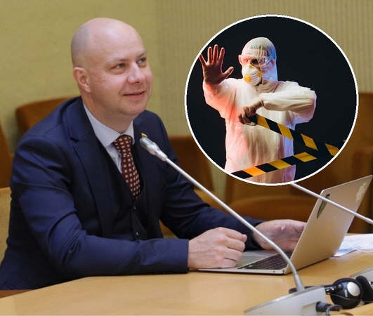 A. Veryga: reikia įvesti karantino režimą