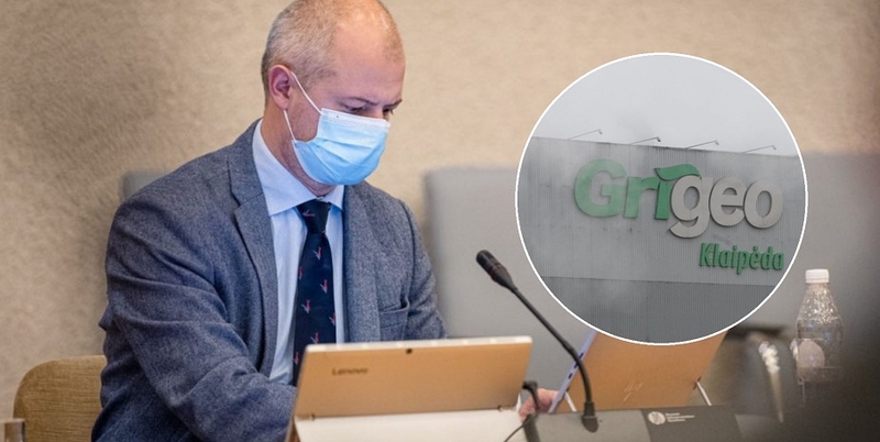 Žiniasklaida: S. Gentvilas dėl „Grigeo Klaipėdos“ žada kalbėtis su „Ikea“, kvies EK ekspertus