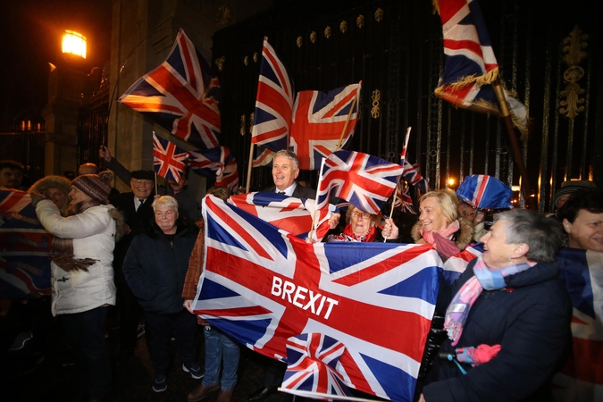 M. Barnier ir B. Johnsonas pristato savo vizijas dėl ryšių po „Brexit“