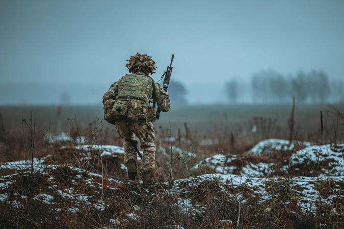 Irakas uždegė žalią šviesą NATO mokymų atnaujinimui šalyje