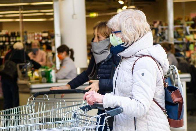 Ekonomistė: Lietuvai pradėjus prekybos karus, galime pritrūkti maisto produktų