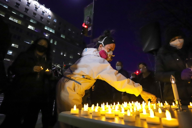 Koronavirusas JAV: per pastarąją parą užregistruota 4 491 mirtis
