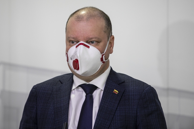 S. Skvernelis – apie karantino švelninimą: kokie pokyčiai laukia?