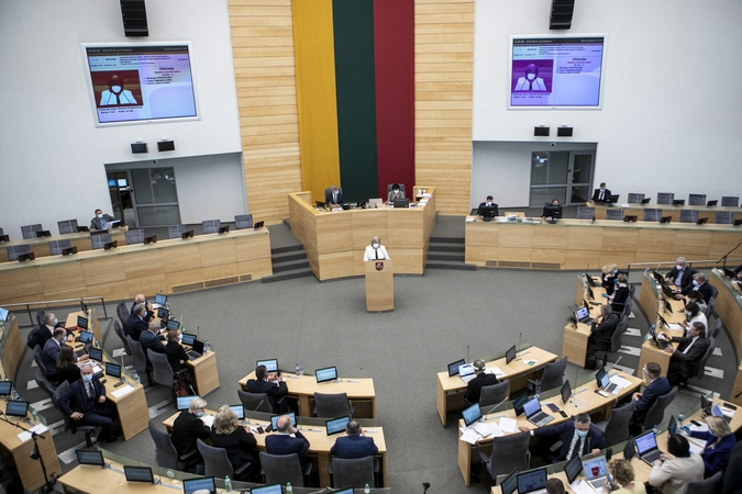 Seimas nurodė privalomai steigti seniūnijas, savivalda prašys veto