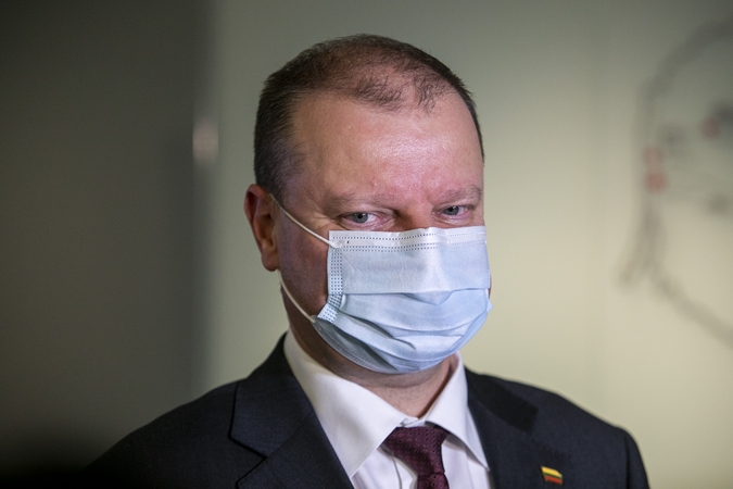 S. Skvernelis apie karantiną: jeigu nebus rezultato, reikės labiau „užsukti varžtus“