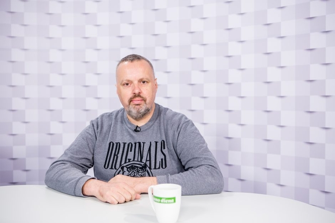 A. Užkalnis: intravertų pasaulyje save laikyčiau vienu iš prezidentų (interviu)