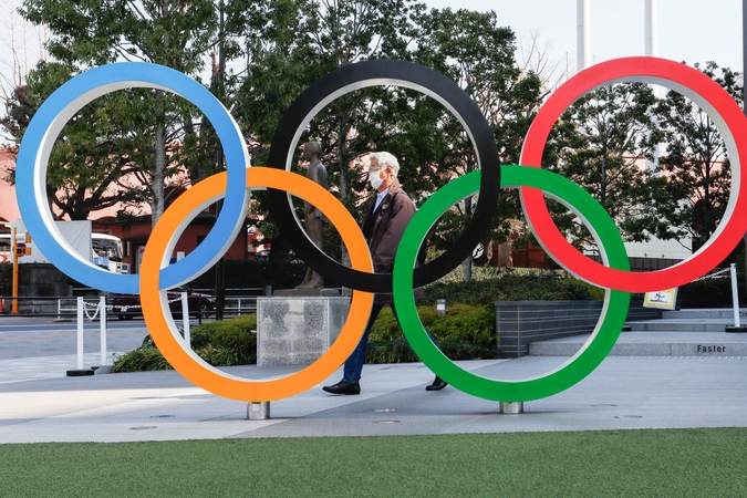 Tokijo olimpiados renginiuose galės dalyvauti iki 10 tūkstančių žiūrovų