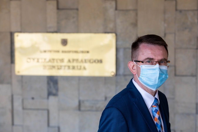 A. Dulkys: gydymo įstaigos tik formaliai atlieka antikorupcinę veiklą