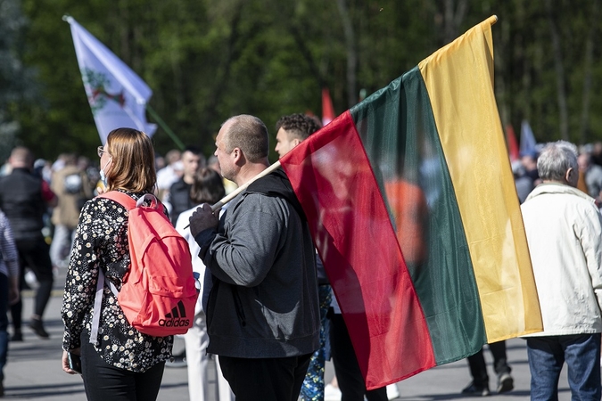 R. Požėla: didelis mitingas prie Seimo fiziškai negalimas, policija siūlys jį rengti kitur