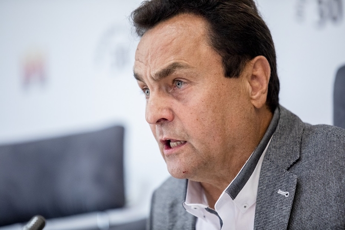 Dėl piktnaudžiavimo nuteistas P. Gražulis skundžia nuosprendį