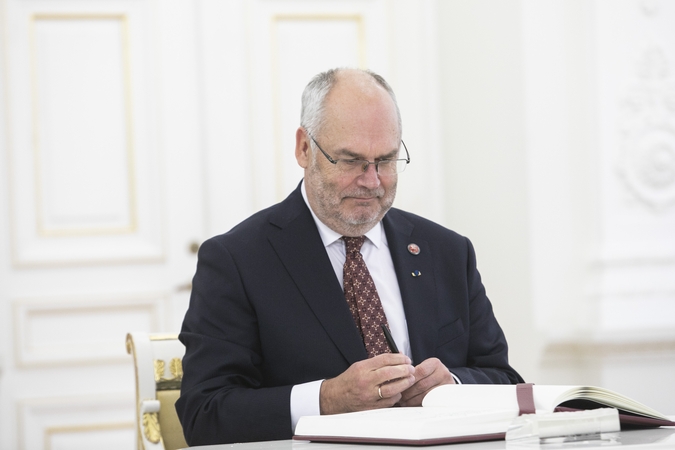 Estijos prezidentas nevyks į olimpines žaidynes Kinijoje dėl politinių priežasčių