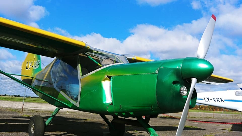 Lietuvos aviacijos muziejaus kolekcijas papildė sparnuotoji „Rūta“