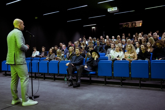 „Kino pavasario“ programos „Meistrai“ pristatyme – išskirtinė lauktos dramos premjera