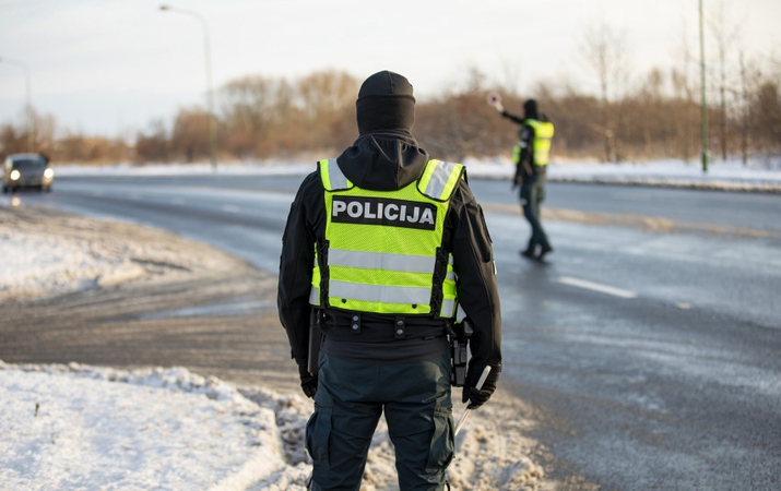 Savaitė Klaipėdos apskrities keliuose: nustatyti 135 KET pažeidimai