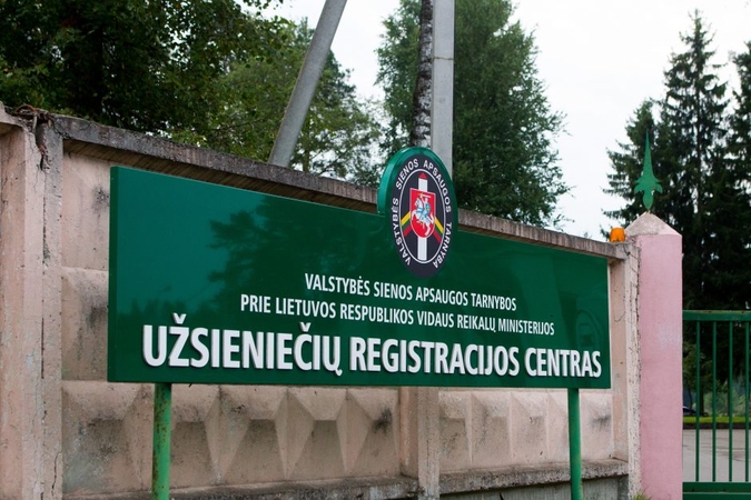 Užsieniečių registracijos centre COVID-19 nustatytas aštuoniems gyventojams