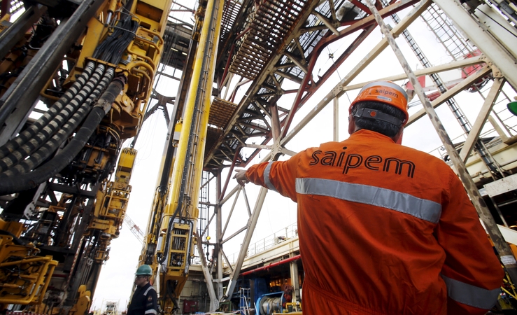 „Baltic Pipe“ dujotiekio atkarpą jūroje tarp Lenkijos ir Danijos nuties „Saipem“