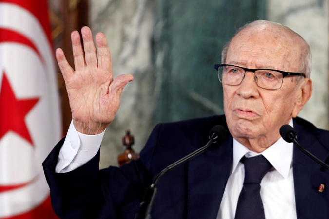 Tuniso prezidento B. C. Essebsi sveikatos būklė – kritinė