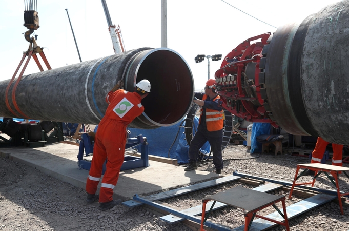 „Gazprom“ prašo panaikinti diskriminacines priemones