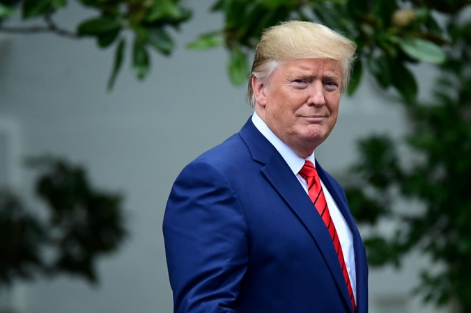 D. Trumpas grumiasi su prezidentavimo krize: noriu susitikti su savo kaltintoju