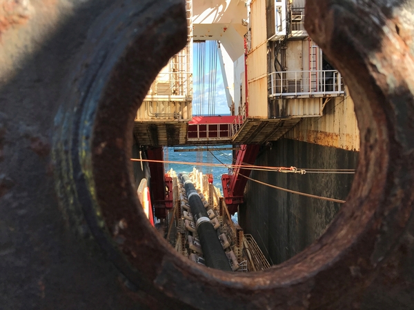 Švedija leido per išskirtinę ekonominę zoną jūroje tiesti dujotiekį „Baltic Pipe“